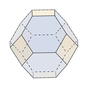 Oktaederstumpf