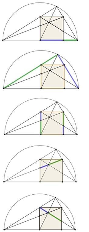 Dreieck-Quadrat-Reihe