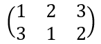 Zweizeilenform